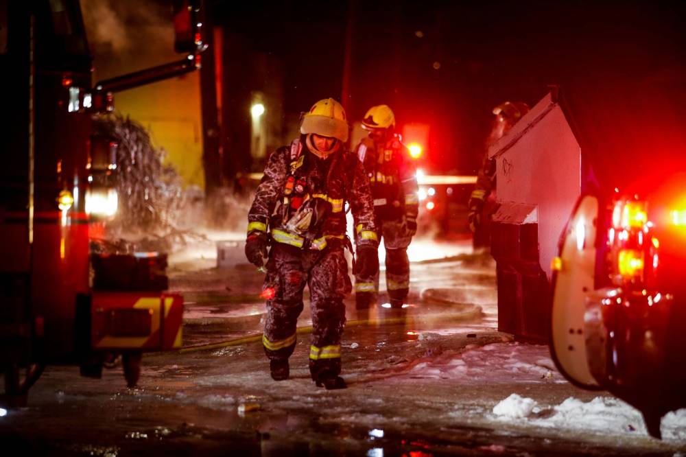 The church has been plagued by repeated break-ins, thefts and fires that drove the congregation away. (John Woods / Free Press)