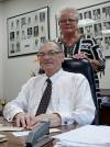 RYAN THORPE / FREE PRESS FILES
                                Leonard and Eleane Baranyk bought Pratts Wholesale in 1980 which had less than 10 staff at the time. During their oversight the food distributor grew to span five provinces and now has around 850 employees across Western Canada.