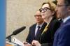 MIKE DEAL / FREE PRESS FILES
                                Marion Ellis, centre, CEO of Interlake-Eastern Regional Health Authority which fired an employee this week for a social media post disparaging the landfill search for remains of murdered Indigenous women.