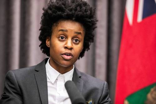 MIKAELA MACKENZIE / FREE PRESS FILES
                                Health minister Uzoma Asagwara