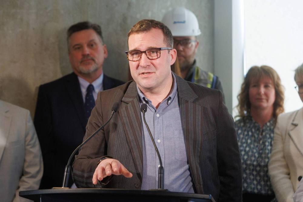 MIKE DEAL / FREE PRESS FILES
Jeremy Read, CEO of the University of Winnipeg Community Renewal Corp., said he hopes the housing crisis will outweigh partisanship.