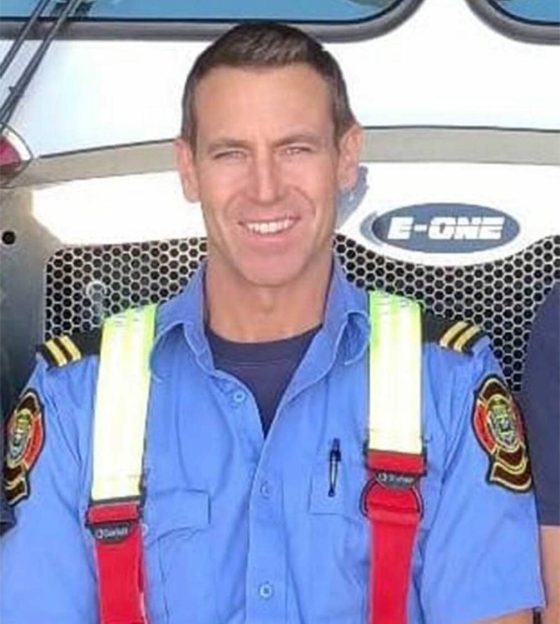 WFPS Lt. Romeo Petit (Supplied)