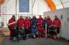 PNRA-IPEV
                                The team of researchers who helped extract the 2,800-metre ice sample.