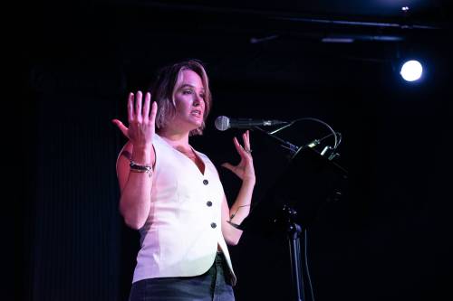 Supplied
                                Winnipeg Story Slam is the brainchild of former local broadcaster and consultant Nicole Dubé.