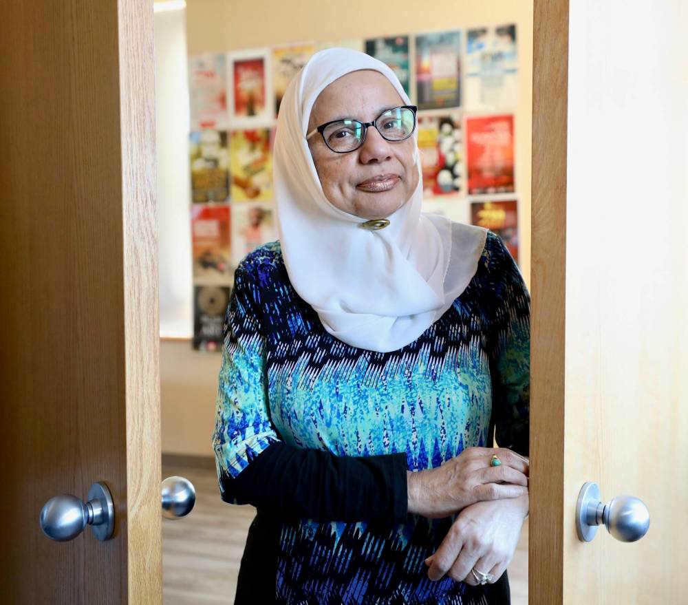 RUTH BONNEVILLE / FREE PRESS FILES
The goal of the conference is to “strengthen the bonds between the Muslim and Indigenous communities through learning, sharing and healing circles,” said Shahina Siddiqui, executive director of the Islamic Social Services Association.
