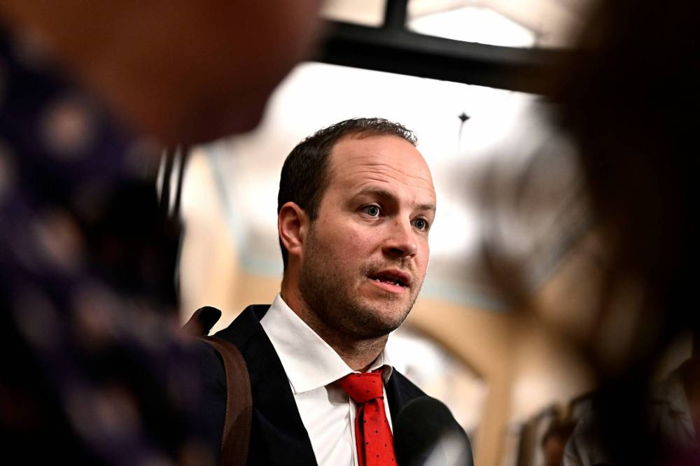 Justin Tang / Canadian Press Files
Federal Housing Minister Nathaniel Erskine-Smith has recently said increasing the supply of social housing is a priority of his.