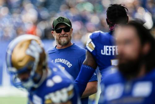 John Woods / THE CANADIAN PRESS files
                                Winnipeg Blue Bombers head coach Mike O&rsquo;Shea.
