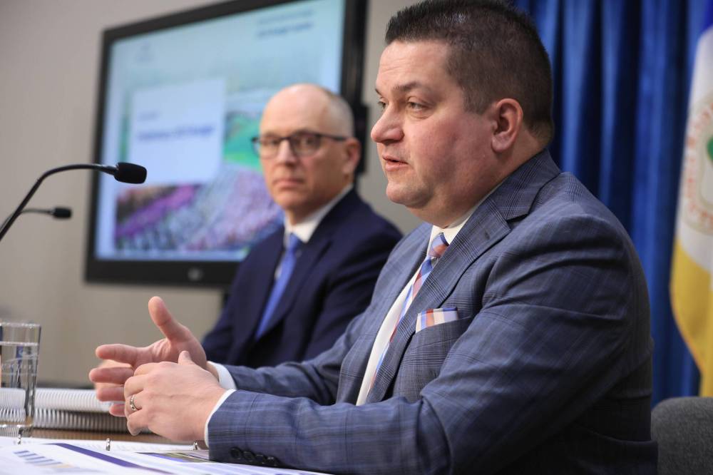 RUTH BONNEVILLE / FREE PRESS FILES
Coun. Jeff Browaty (North Kildonan) said part of the change may be linked to Winnipeggers completing fewer home additions and large renovations last year, following a pandemic surge in that construction.
