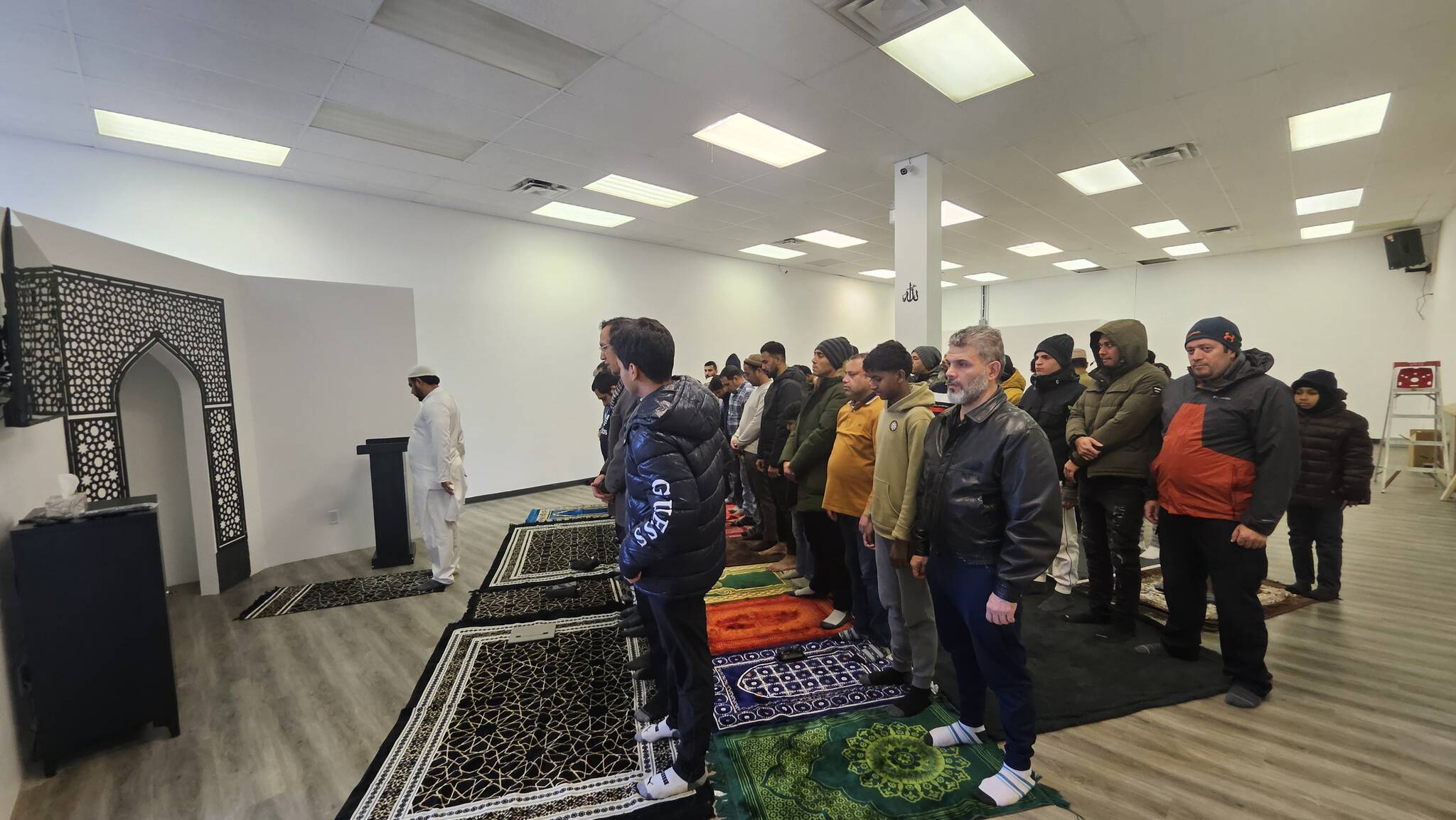 A divine feeling': Mosque becomes a reality for Morden's Muslim