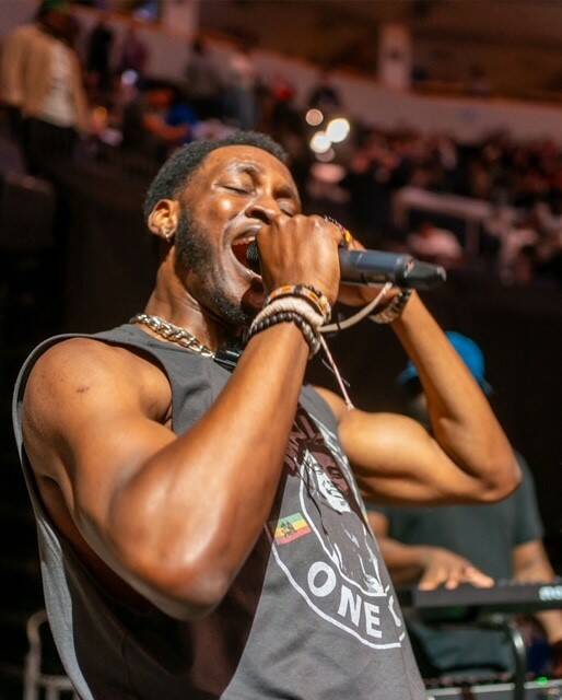 Tommyphyll, a.k.a. Tomiwa Omolayo, performs Thursday as part of Music ‘N’ Mavens. (Supplied)