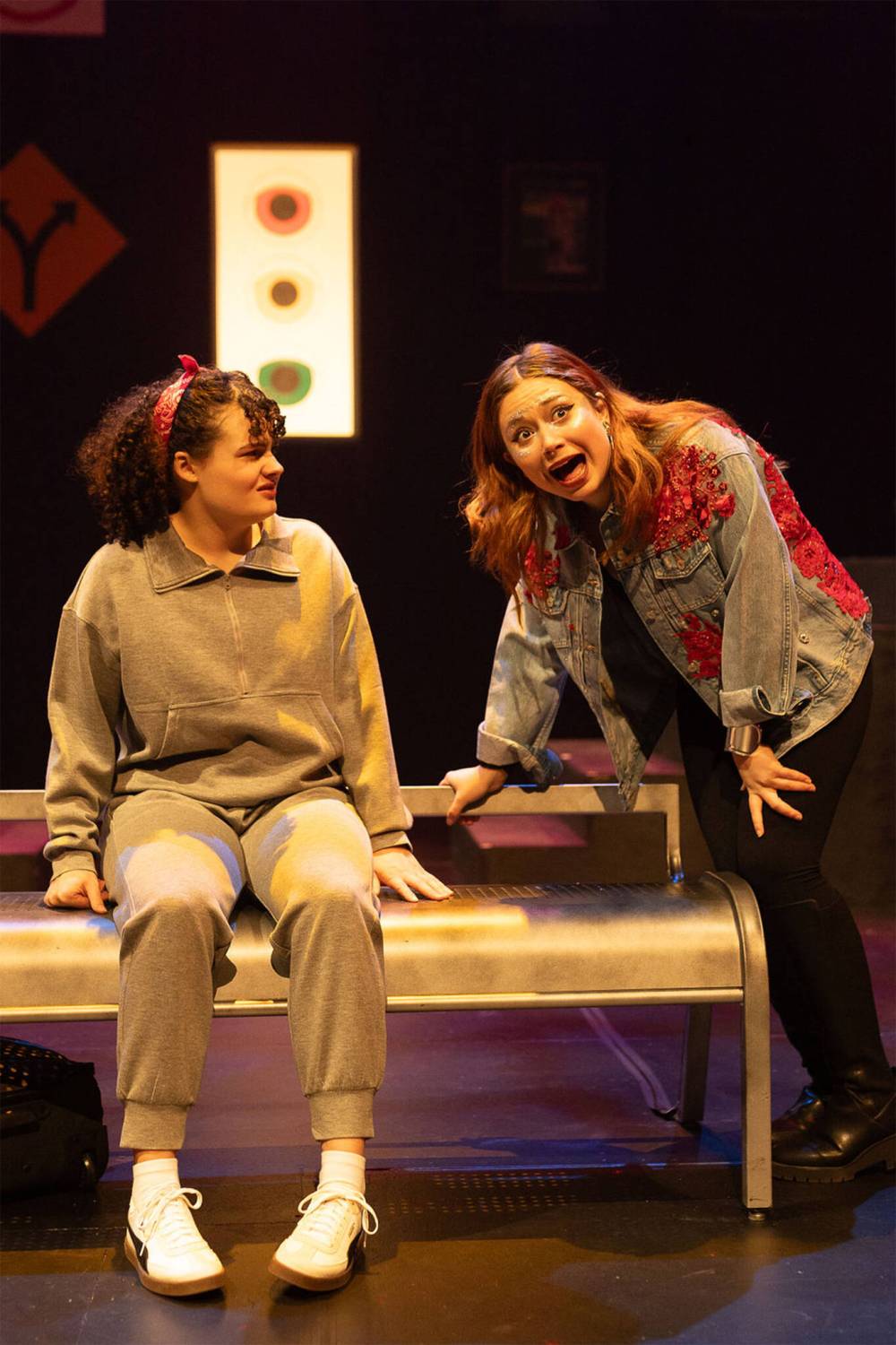 Sarah Lamontagne / Théâtre Cercle Molière
Here and There! (Un Peu Partout!) ‘explores aspects of identity and what it means to stand on your own versus pleasing the folks around you,’ says stage manager Sarah Lamoureux.