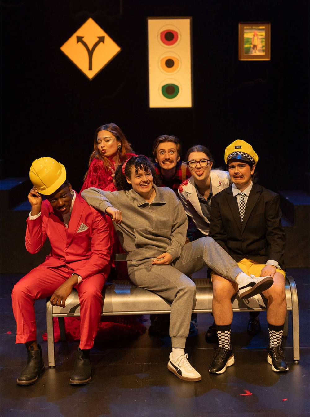 Sarah Lamontagne / Théâtre Cercle Molière
‘We started with nothing. What came next was up to them,’ educator Philippe Habeck says of working with six youths to create Here and There! (Un Peu Partout!).