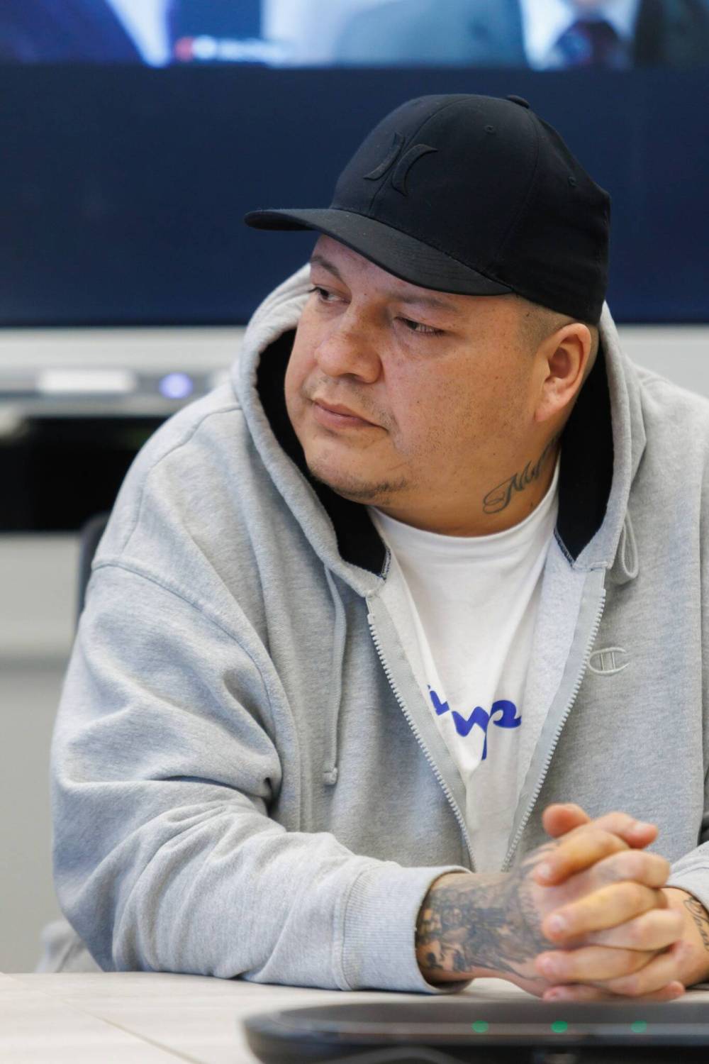 MIKE DEAL / FREE PRESS
                                Justin Flett filed a lawsuit Dec. 19 alleging his appendicitis was misdiagnosed as a hangover in 2023.