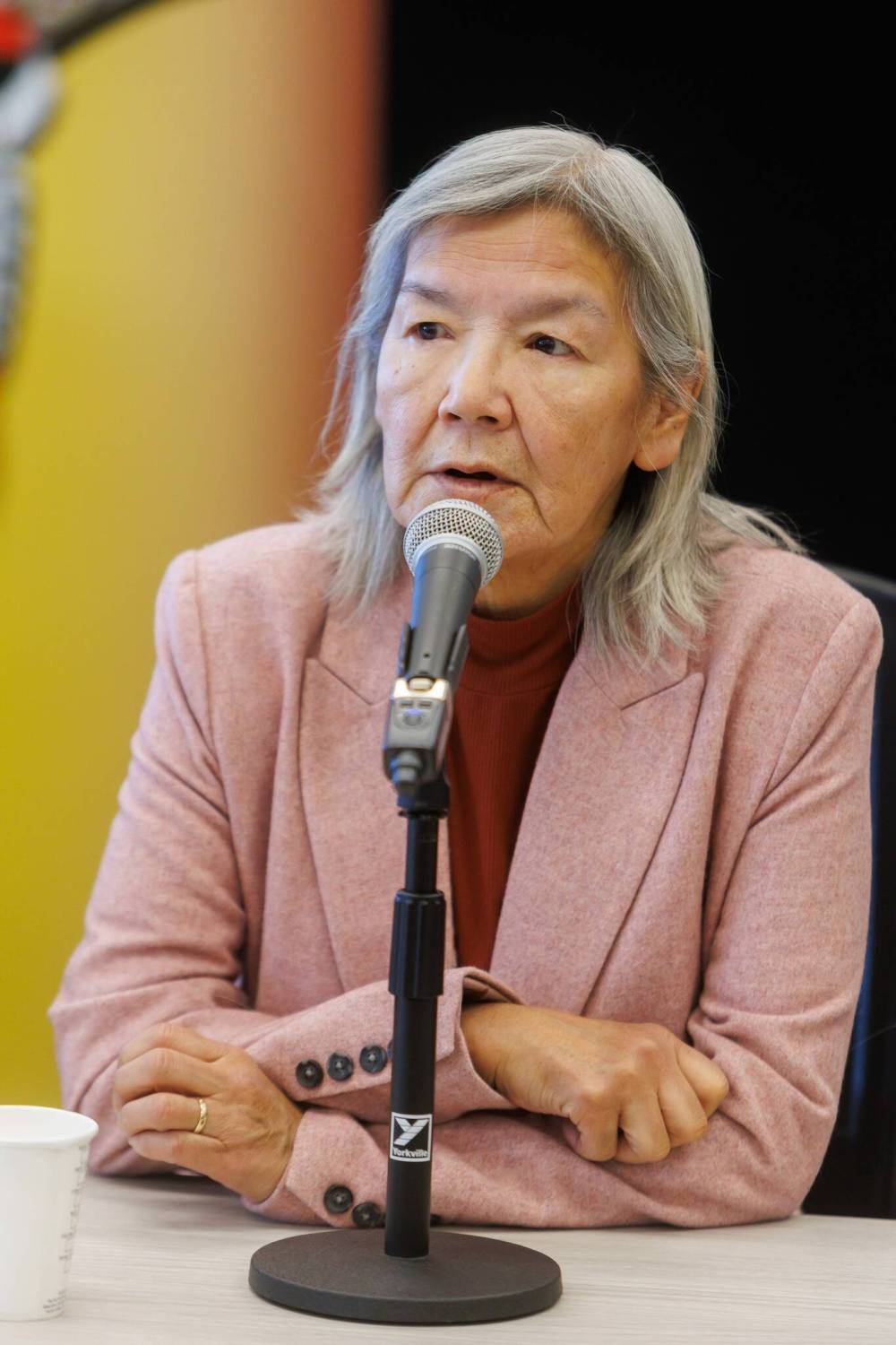 MIKE DEAL / FREE PRESS
                                Assembly of Manitoba Chiefs acting grand chief Betsy Kennedy