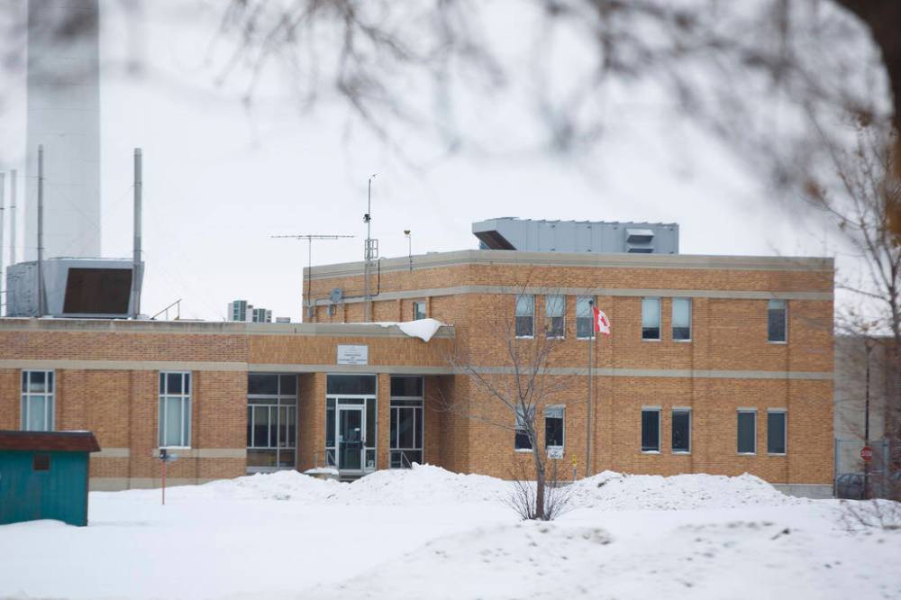 MIKE DEAL / FREE PRESS FILES
The federal government promised new support for a multibillion-dollar upgrade of the North End sewage treatment plant in a Dec. 16 fall economic statement.