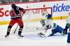 THE CANADIAN PRESS/Fred Greenslade
                                Kyle Connor completes his natural hat trick in the first periond Tuesday night against Vancouver Canucks goaltender Kevin Lankinen.