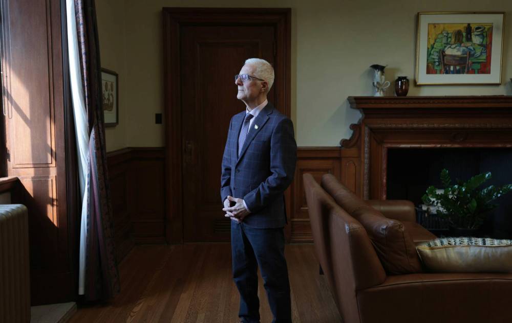 Altomare, a lifelong Transcona resident, spent his career in education before entering politics. (Ruth Bonneville / Free Press files)