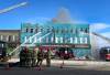 RUTH BONNEVILLE / FREE PRESS
                                The Sutherland Hotel opened in December 1882 and was one of the first major buildings north of the CP Rail tracks on Main Street.