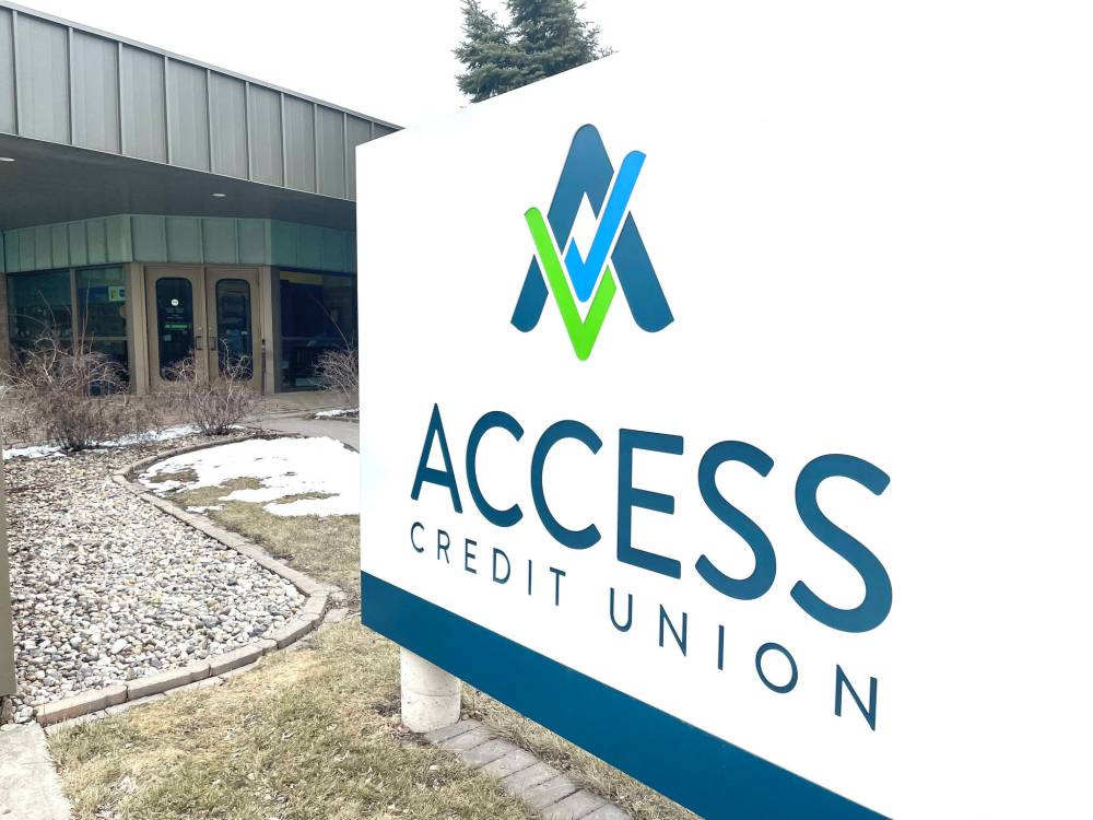 LORI PENNER / FREE PRESS FILES
Access Credit Union has announced it will be closing five rural Manitoba branches.