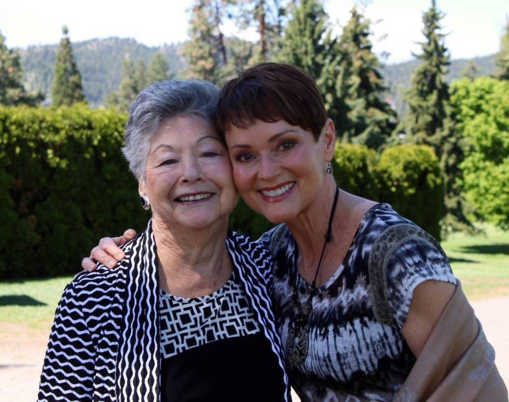 SUPPLIED
Madeline Hanson with her mom Leila.