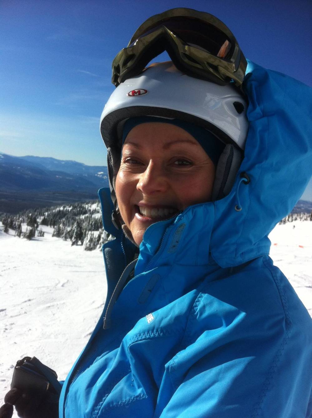 SUPPLIED
Madeline Hanson was an avid outdoors enthusiast and could often be found cycling, hiking or skiing after moving to Kelowna with her husband John Green in 2002.