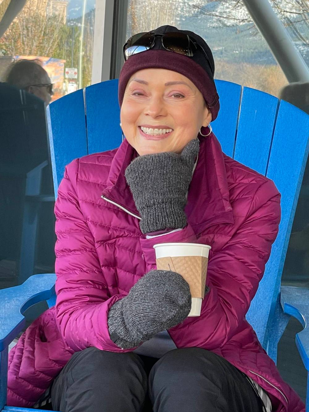 SUPPLIED
Madeline Hanson continued to make family a priority even while she was battling cancer.