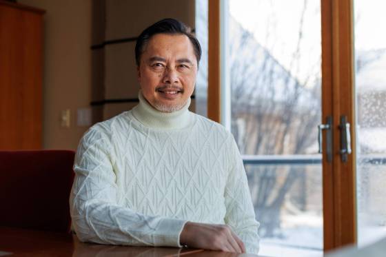 Jim Dao, 53, is a retired RCMP officer who volunteers with the Interlake Sexual Exploitation Educators, a committee based in Selkirk that is dedicated to raising awareness about child and youth sexual exploitation. (Mike Deal / Free Press)