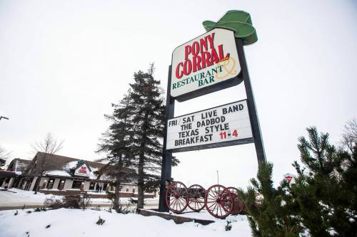 MIKAELA MACKENZIE / FREE PRESS
                                The Pony Corral&rsquo;s Grant Park locationis closing later this month.