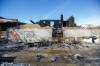MIKE DEAL / WINNIPEG FREE PRESS
                                The fire was so large at Surplus Direct it required a response from roughly 30 per cent of the 167 WFPS members who were on duty at the time.