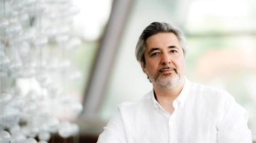 SUPPLIED
                                WSO conductor Daniel Raiskin is co-programmer of the Winnipeg New Music Festival.