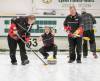 BROOK JONES / FREE PRESS
                                Winnipeg-based Team Kluchnik uses American Sign Language and other visual cues to communicate while curling.