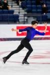 DANIELLE EARL / SKATE CANADA
                                David Howes said he’s happy with his third place finish.