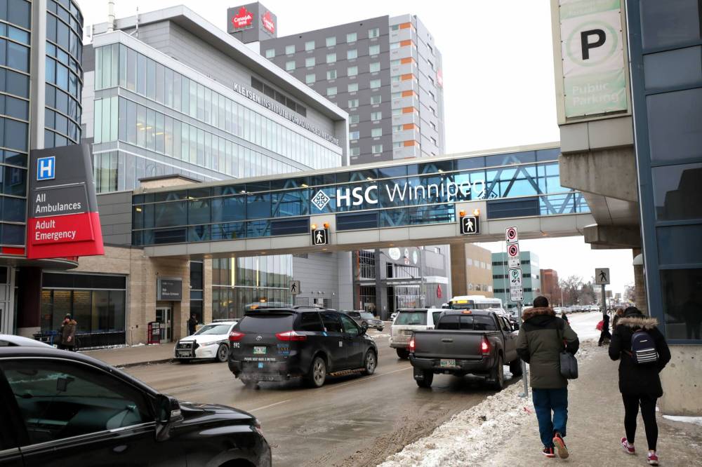 RUTH BONNEVILLE / WINNIPEG FREE PRESS
Nurses, like those working at the Health Science Centre, are the backbone of Manitoba’s health care system.