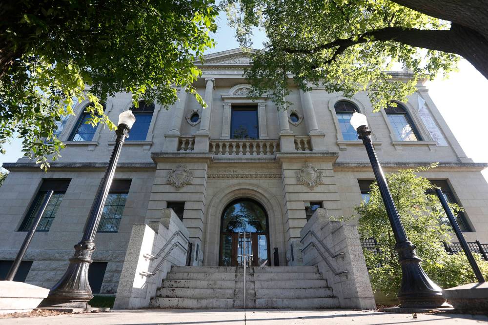JOHN WOODS / FREE PRESS FILES
Construction to renovate the 380 William Ave. site will begin this year and likely wrap up in 2027.