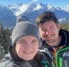 SUPPLIED
                                Kellie Verwey, 28, was killed in a collision on Highway 26 on Wednesday morning. January 15, 2025. The man pictured with Verwey is her fiance Travis Lundy. The pair were supposed to be married in June.