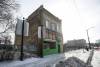 JOHN WOODS / FREE PRESS
                                Craig Block, the building that suffered damage when a fire destroyed the neighbouring Sutherland Hotel photographed Sunday, January 19, 2025.