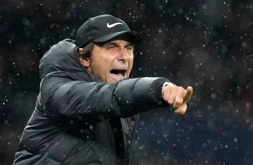 FRANK AUGSTEIN / THE ASSOCIATED PRESS FILES
                                Antonio Conte has found a way to get the most out of his Napoli squad.