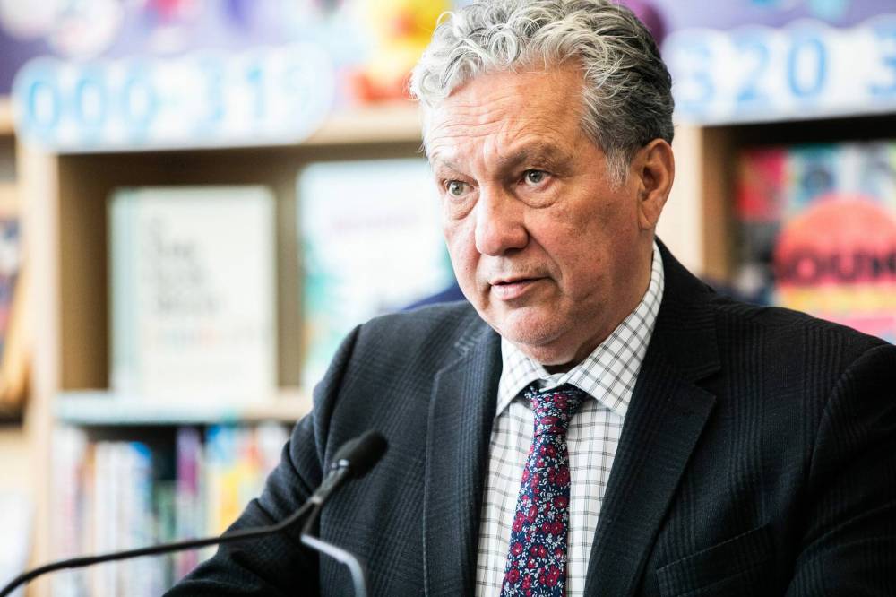 MIKAELA MACKENZIE / FREE PRESS FILES
MP Dan Vandal released a statement Friday afternoon endorsing Chrystia Freeland’s candidacy for Liberal leader.