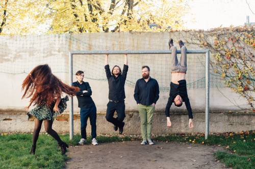 Marlene Karpischek photo
                                Forshpil, a traditional Yiddish band, will perform Feb. 8 at the West End Cultural Centre.