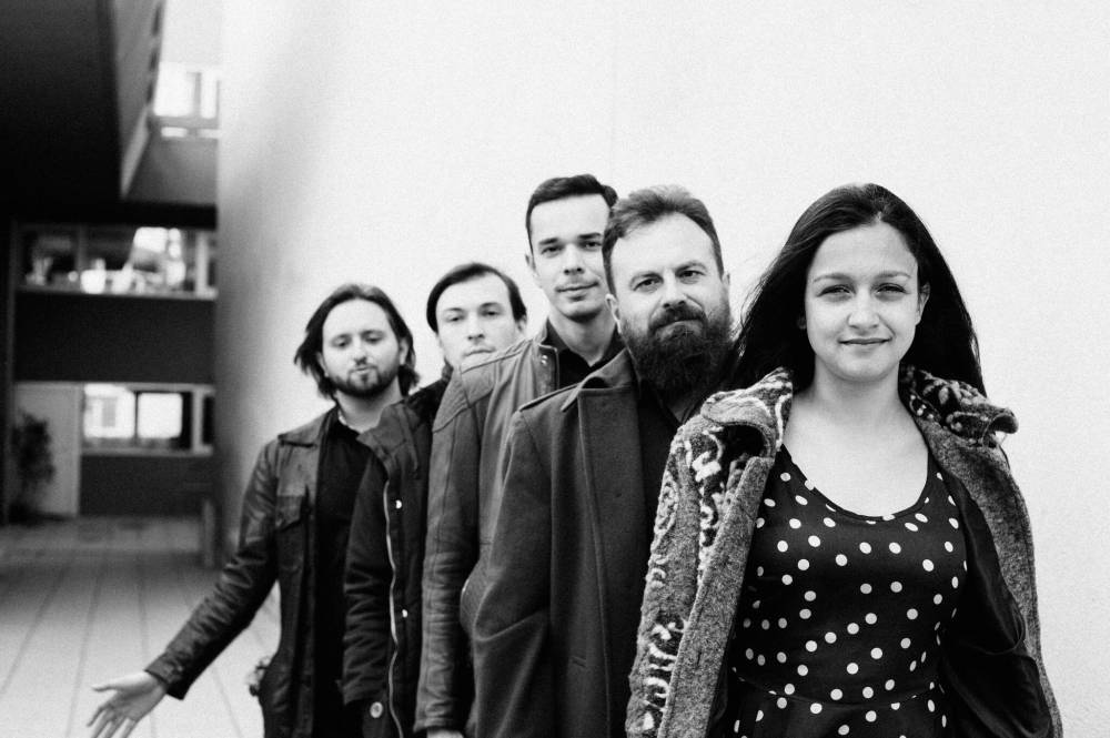 Marlene Karpischek photo
Forshpil, a traditional Yiddish band, will perform Feb. 8 at the West End Cultural Centre.