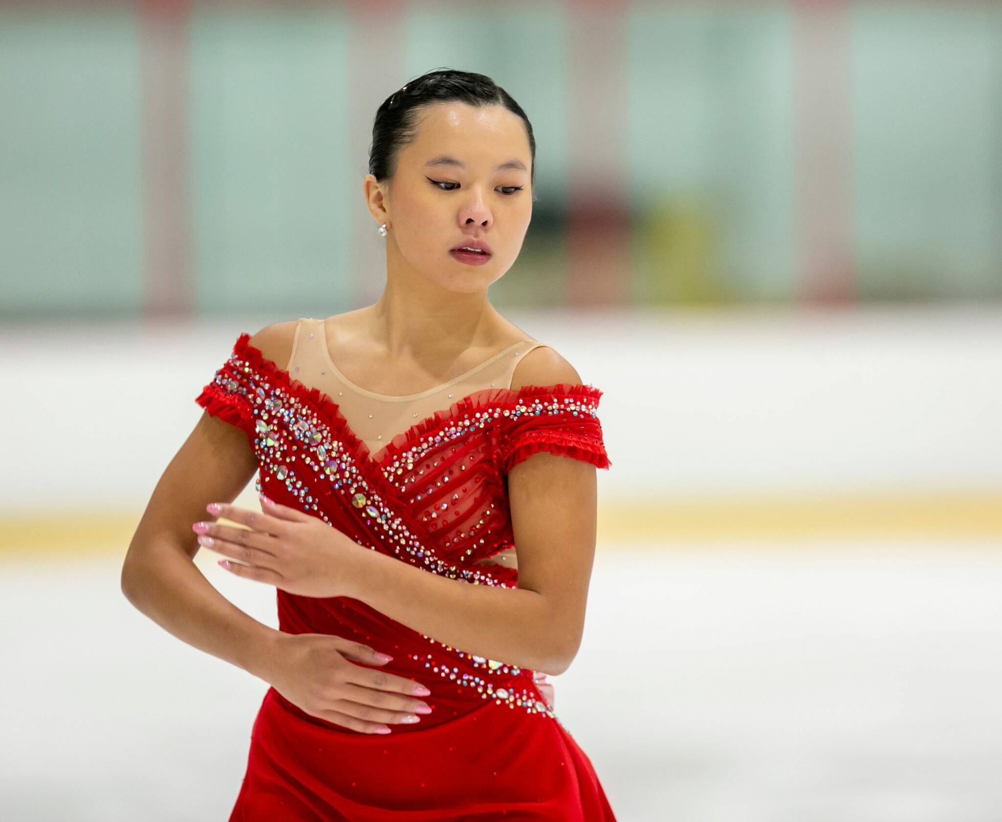 Figure skater Brezden ranks among Canada’s best with fifthplace finish