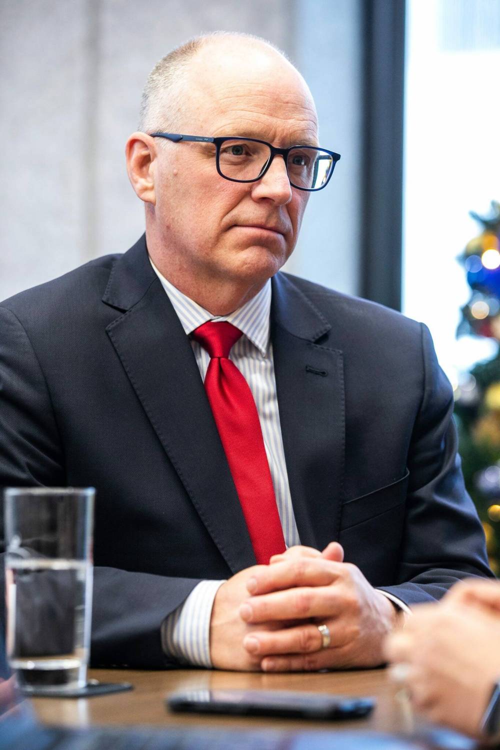 MIKAELA MACKENZIE / FREE PRESs fileS
Winnipeg Mayor Scott Gillingham