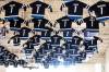 MIKAELA MACKENZIE / FREE PRESS
                                Jerseys hang from the gymnasium of the Bruce Oake Recovery Centre as a tribute to clients on the first anniversary of their sobriety. 
