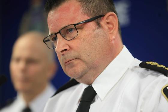 Deputy Chief Gene Bowers was the police board’s recommended candidate for the Winnipeg Police Service’s top job, according to sources. (Ruth Bonneville / Free Press files)