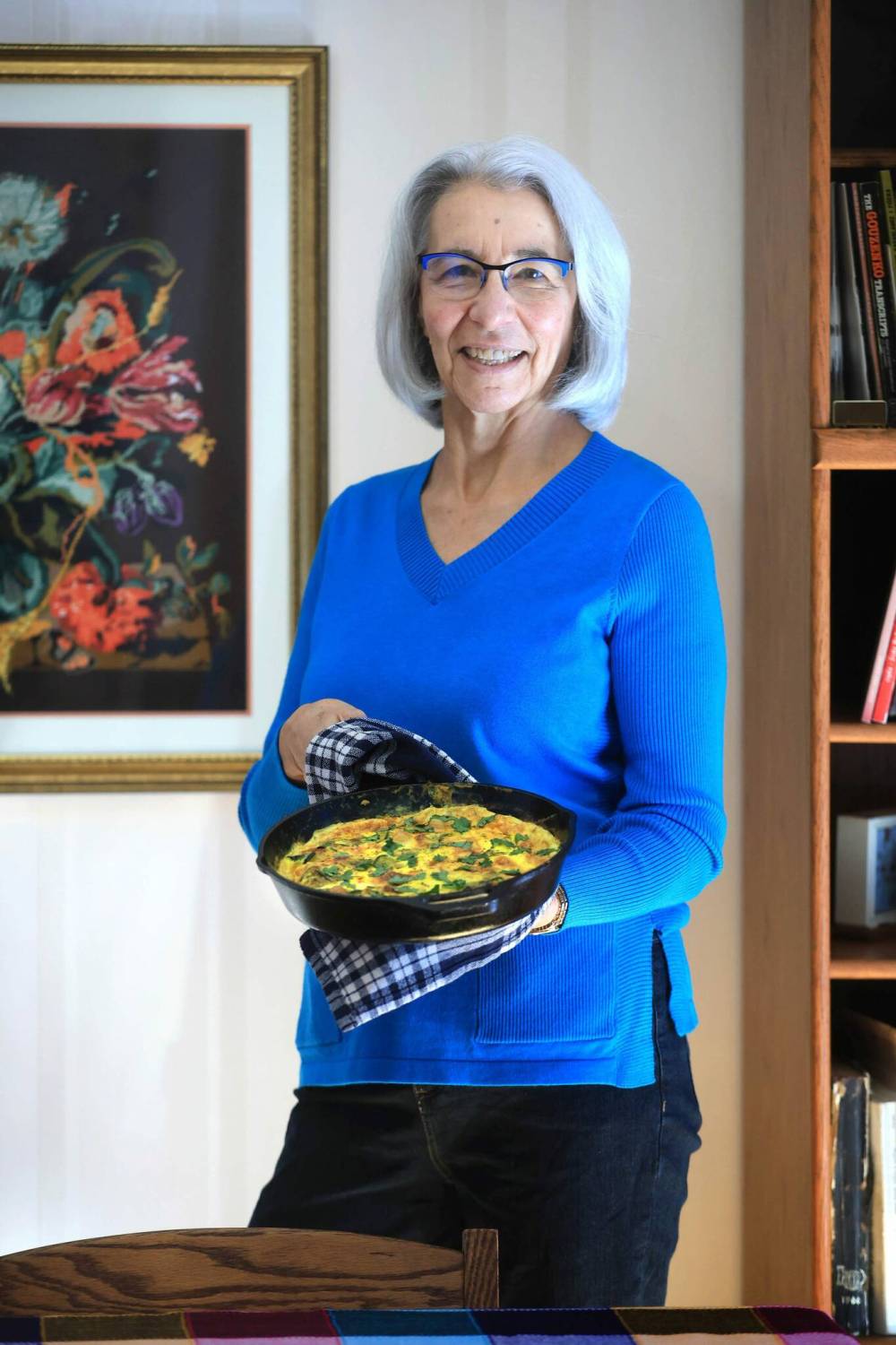 RUTH BONNEVILLE / FREE PRESS
                                North End Nosh blogger Harriet Zaidman comes from a long line of frugal, culinarily gifted home cooks.