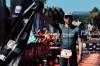 SEBASTIAN MIRANDA/ CLUB DEPORTIVO UNIVERSIDAD CATóLICA
                                Tyler Mislawchuk breaks the tape to claim victory in the Ironman 70.3 Pucan in Chile on Jan. 12.