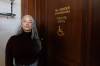 MIKE DEAL / FREE PRESS
                                Nahanni Fontaine, minister responsible for gender equity, outside one of the all gender washrooms Thursday at the Manitoba Legislative Building. Fontaine says she wants to see everyone live ‘authentic, joyful lives.’
