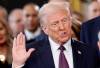 Kevin Lamarque/Pool Photo via AP
                                U.S. President Donald Trump