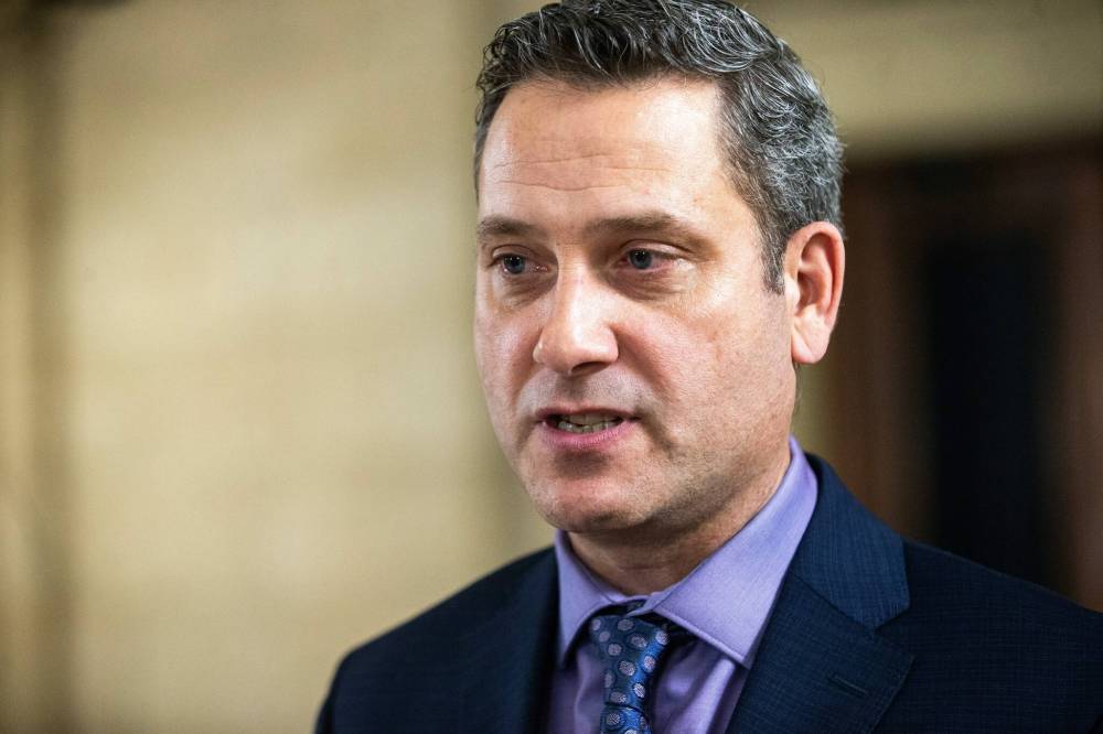 MIKAELA MACKENZIE / FREE PRESS FILES
Loren Remillard, Winnipeg Chamber of Commerce president and CEO, believes the law is wrongheaded because it gives an advantage to unions and replaces legislation that had been balanced.