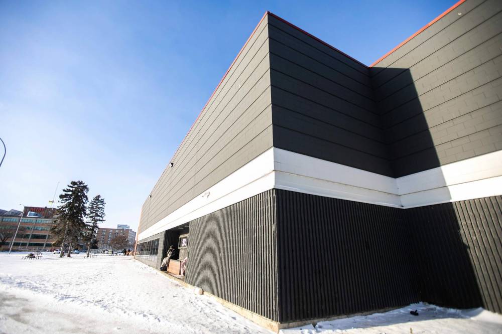 MIKAELA MACKENZIE / FREE PRESS FILES
In December the NDP government its decision to locate a supervised drug consumption site at 200 Disraeli Fwy.